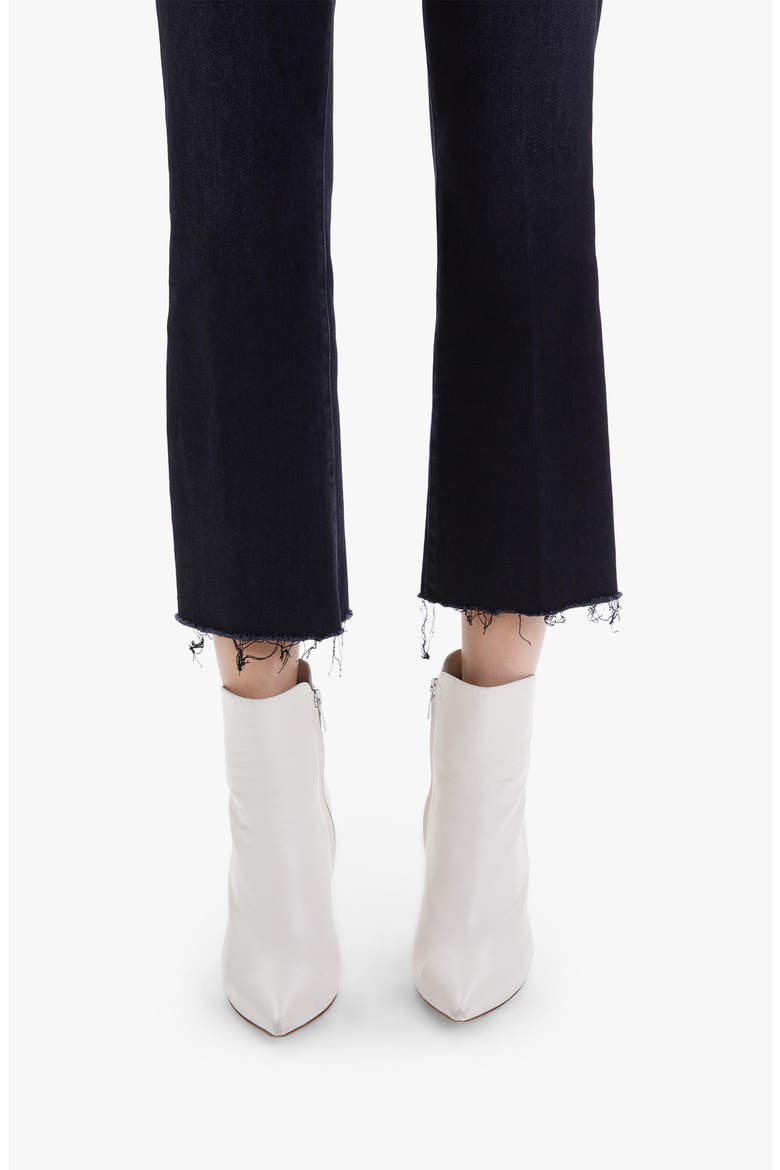 The Hustler High Waist Fray Hem Ankle Bootcut Jeans, Alternate, color, ENCOUNTERS AT NIGHT