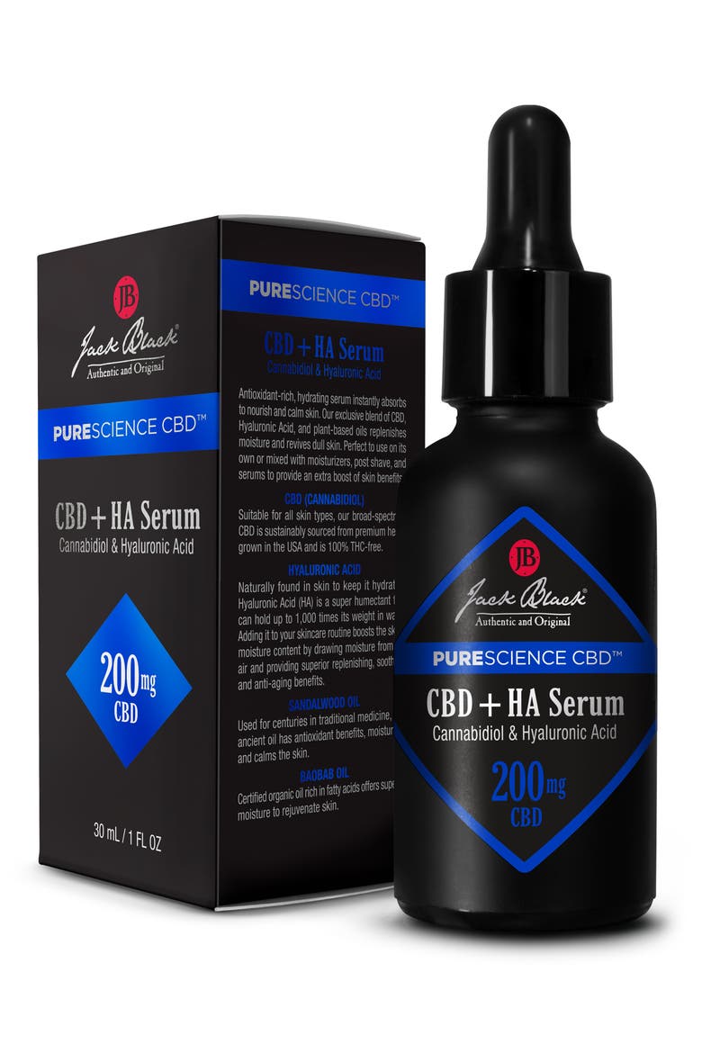 CBD + HA Serum, Main, color, NO COLOR