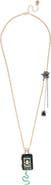 Betsey Johnson Poison Long Pendant Necklace
