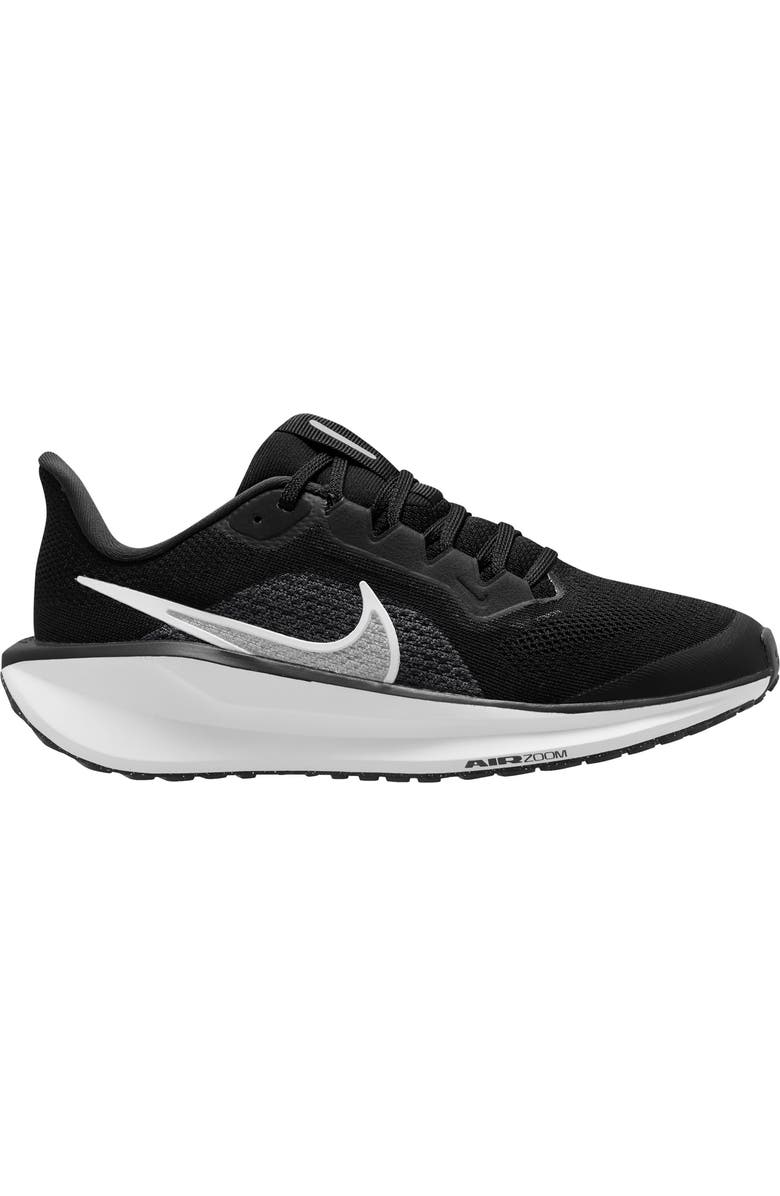 Nike Air Zoom Pegasus 41 Sneaker, Main, color, 001 Black/White