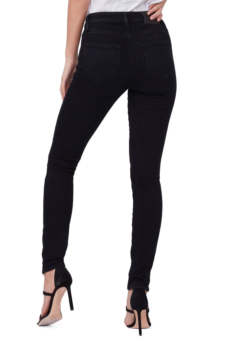 PAIGE Hoxton High Waist Ultra Skinny Jeans, Alternate, color, Mystical