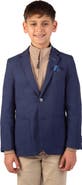 TailorByrd Kids' Textured Slub Sport Coat