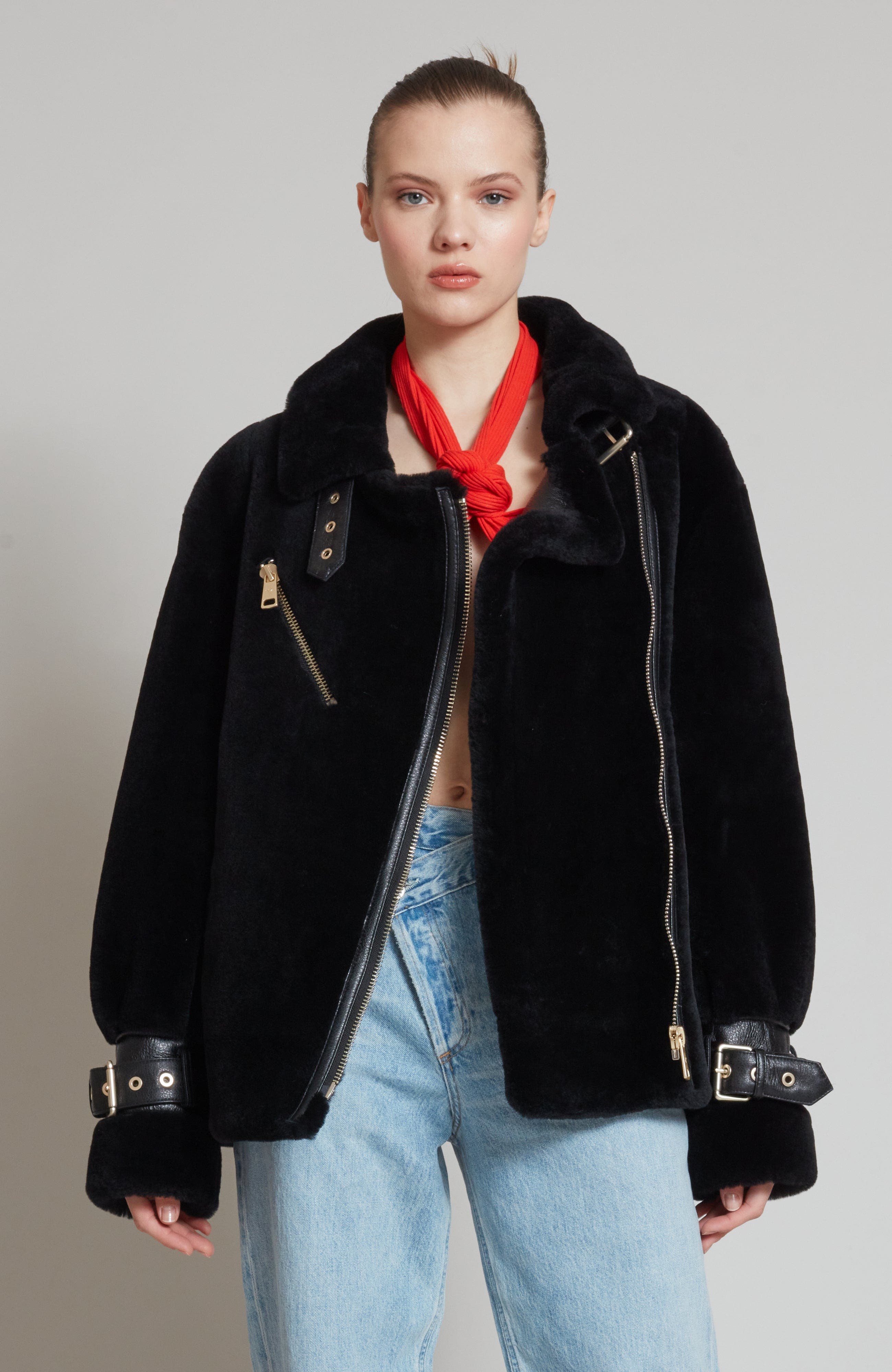 Nicole Benisti Grand Shearling Coat (Women) | Nordstrom