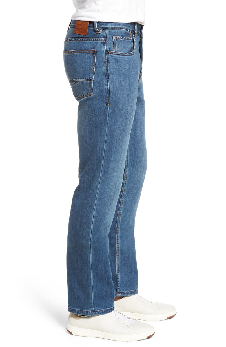 Tommy Bahama Antigua Cove Authentic Standard Fit Jeans, Alternate, color, Med Indigo Wash