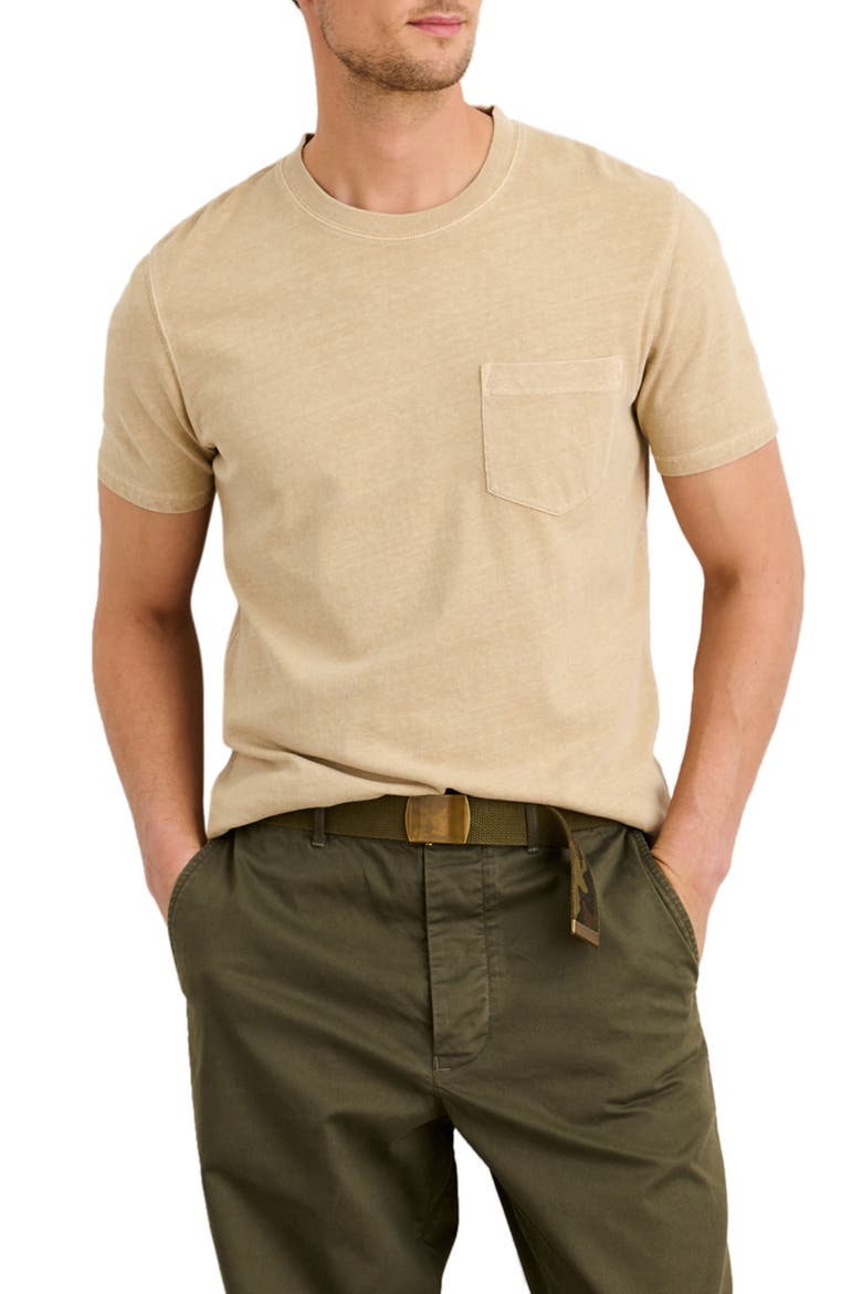 Pocket T-Shirt, Main, color, VINTAGE KHAKI