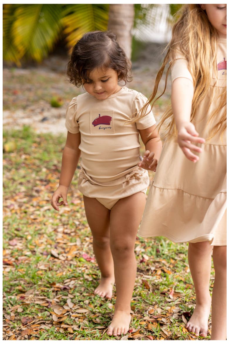 French Set for Girl, Alternate, color, Red