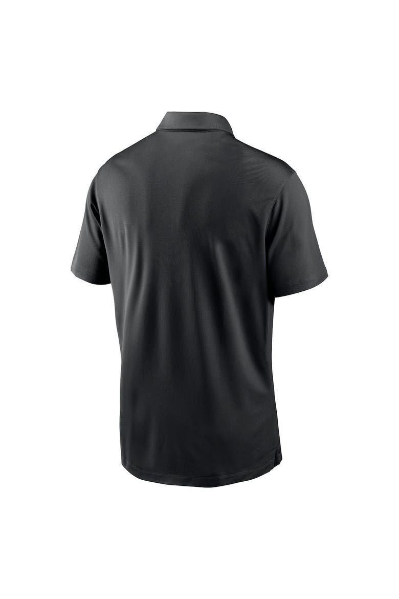 Men's Nike Black Arizona Diamondbacks Cooperstown Collection Rewind Franchise Performance Polo, Alternate, color, Black
