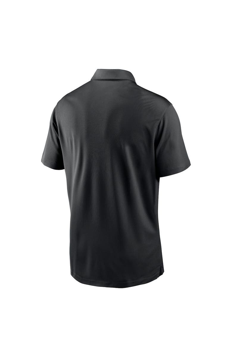 Nike Men's Nike Black Arizona Diamondbacks Cooperstown Collection Rewind Franchise Performance Polo, Alternate, color, 
