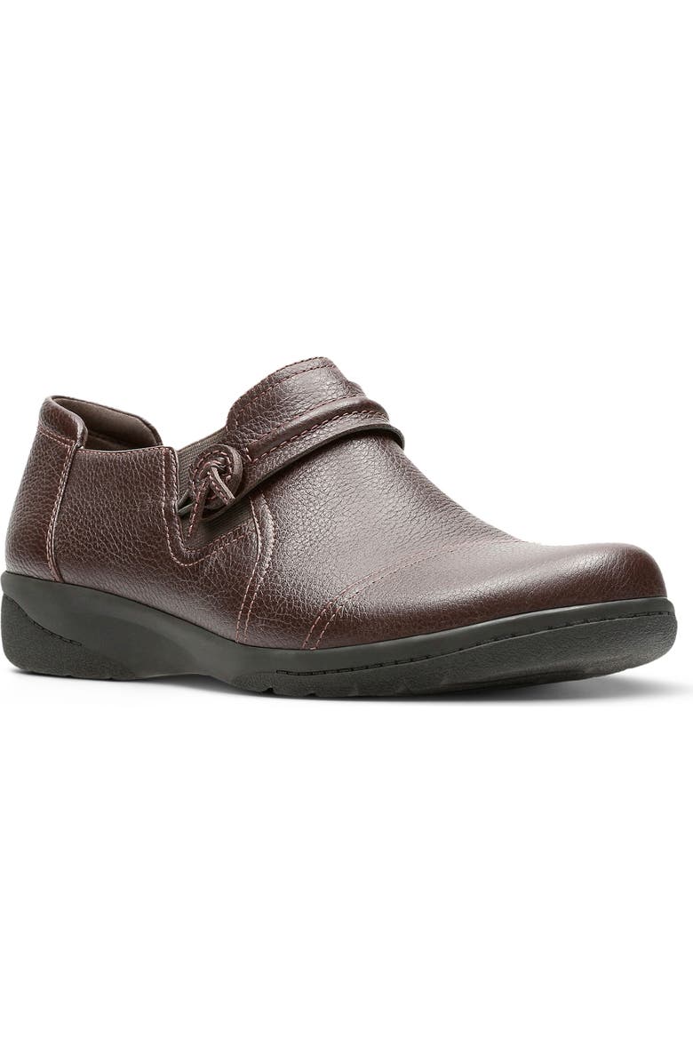 Clarks<sup>®</sup> Cheyn Madi Clog, Main, color, Dark Brown