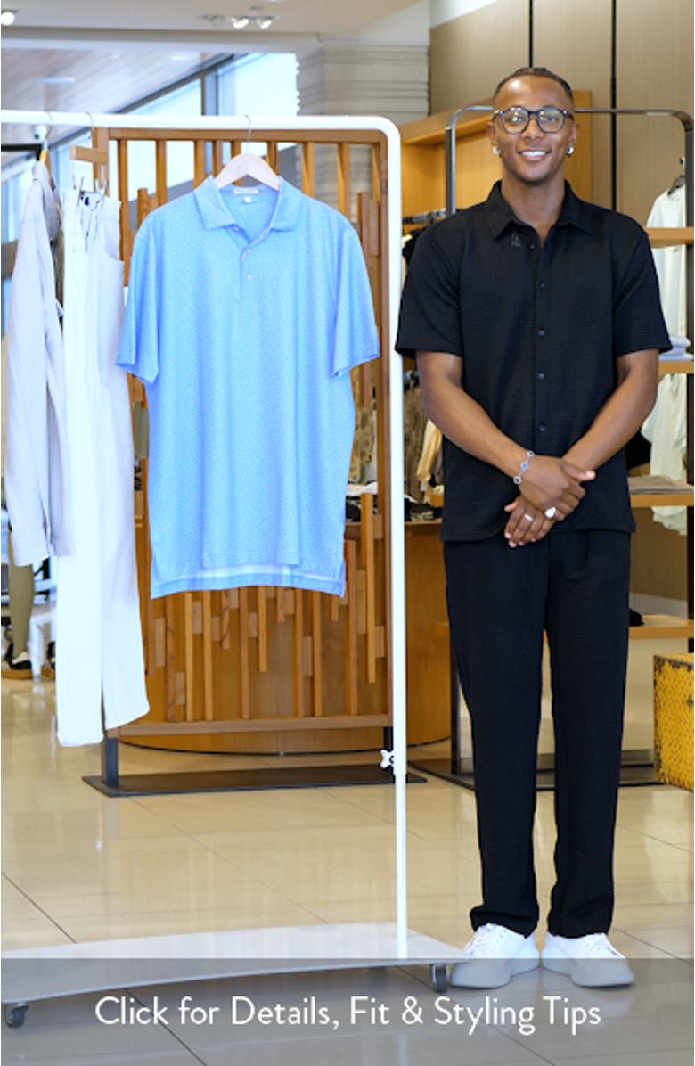 Oceana Rays Performance Jersey Polo, sales video thumbnail