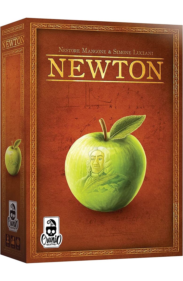 Cranio Newton Strategy Game for Adult and Family Game NighT, Alternate, color, Multicolored