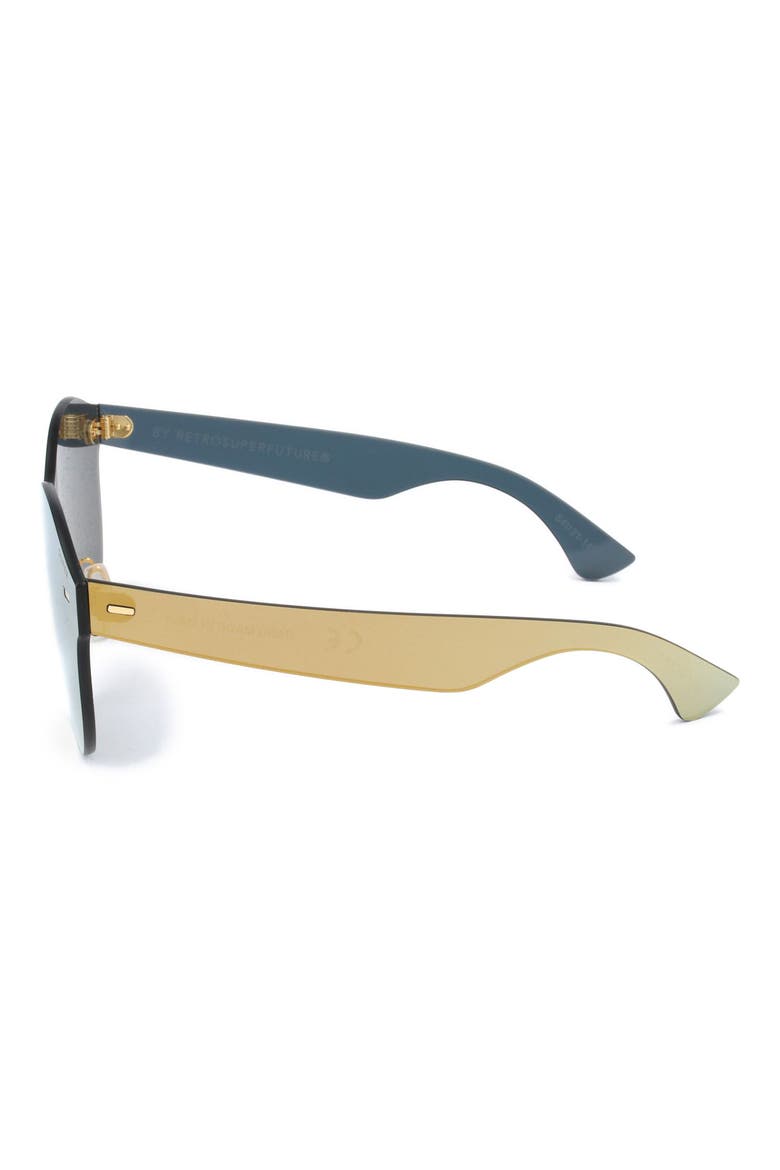 53mm Round Sunglasses, Alternate, color, GOLD
