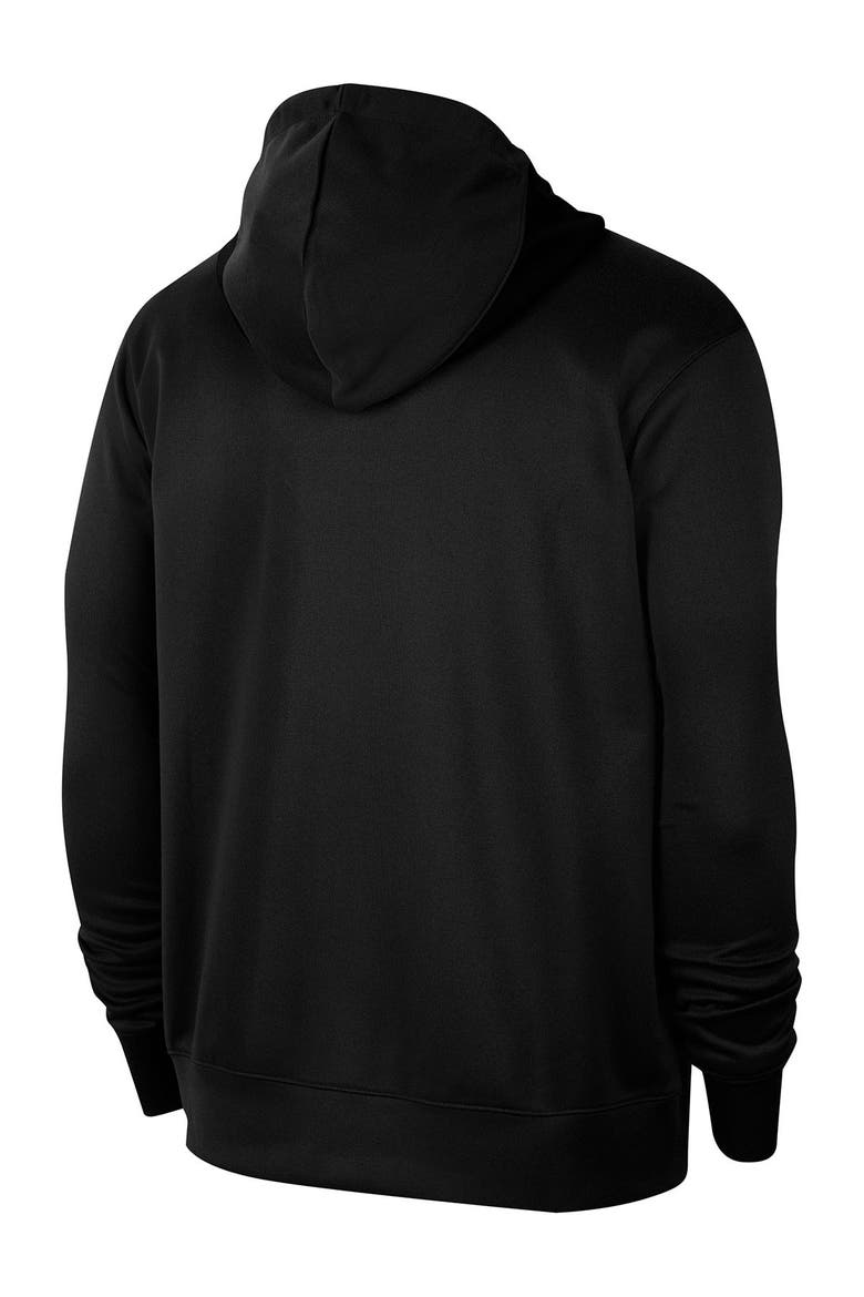 Spotlight Full Zip Hoodie, Alternate, color, 010 BLACK/BLACK