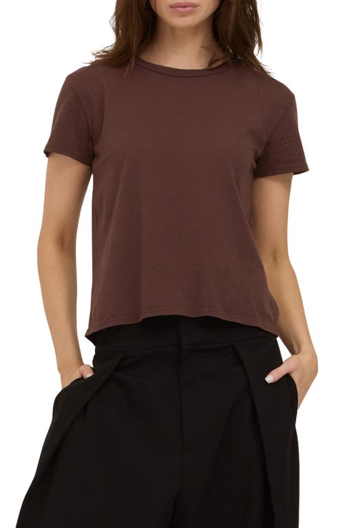 Project Social T The Ultimate T-shirt In Dark Mocha