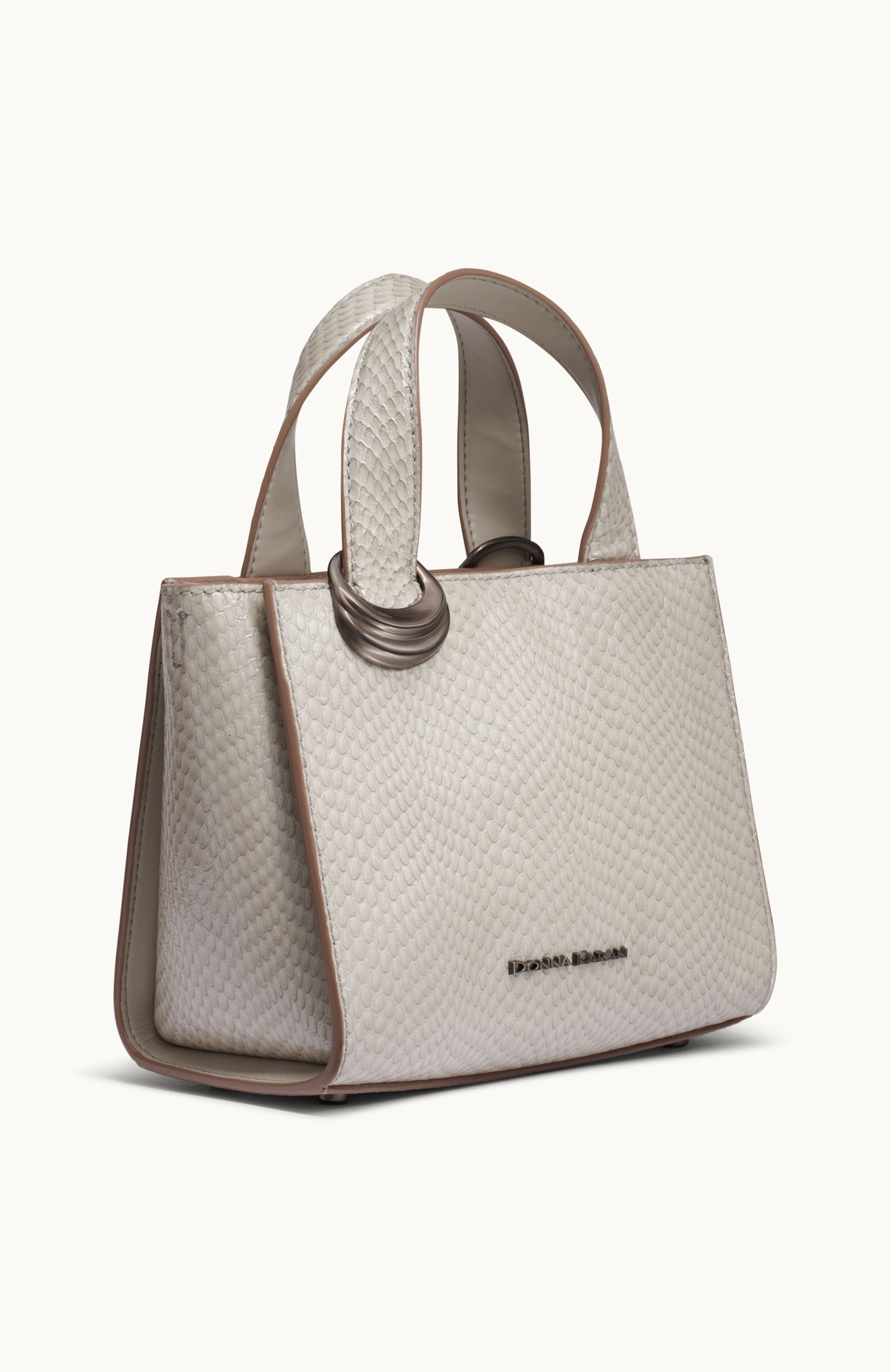 Donna Karan New York Hewlett Snake Crossbody, Alternate, color, Zinc
