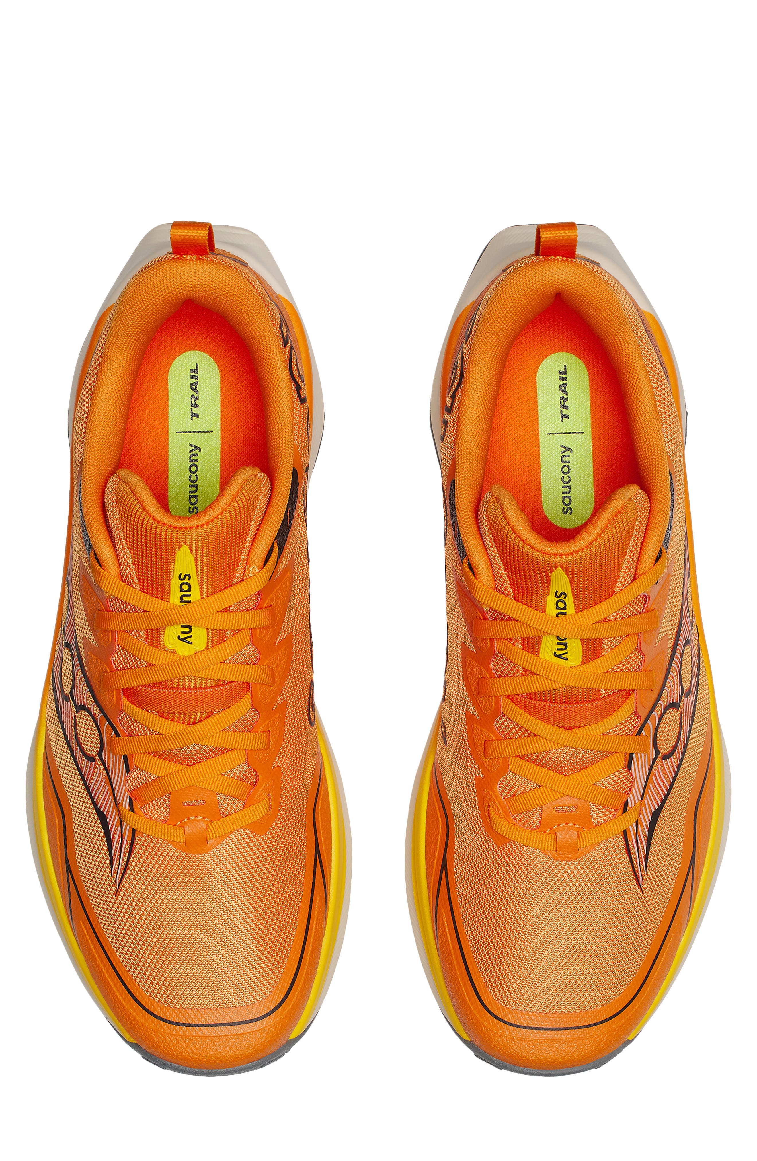Peregrine 16 Running Shoe, Alternate, color, FUEGO/ CYBER