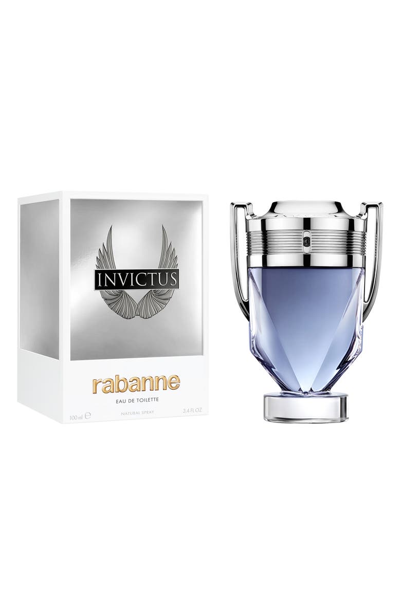 Rabanne Invictus Eau de Toilette Spray, Alternate, color, 