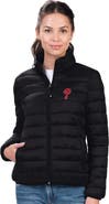 G-III 4HER BY CARL BANKS Women's G-III 4Her by Carl Banks  Black Philadelphia Phillies Pillow Full-Zip Jacket