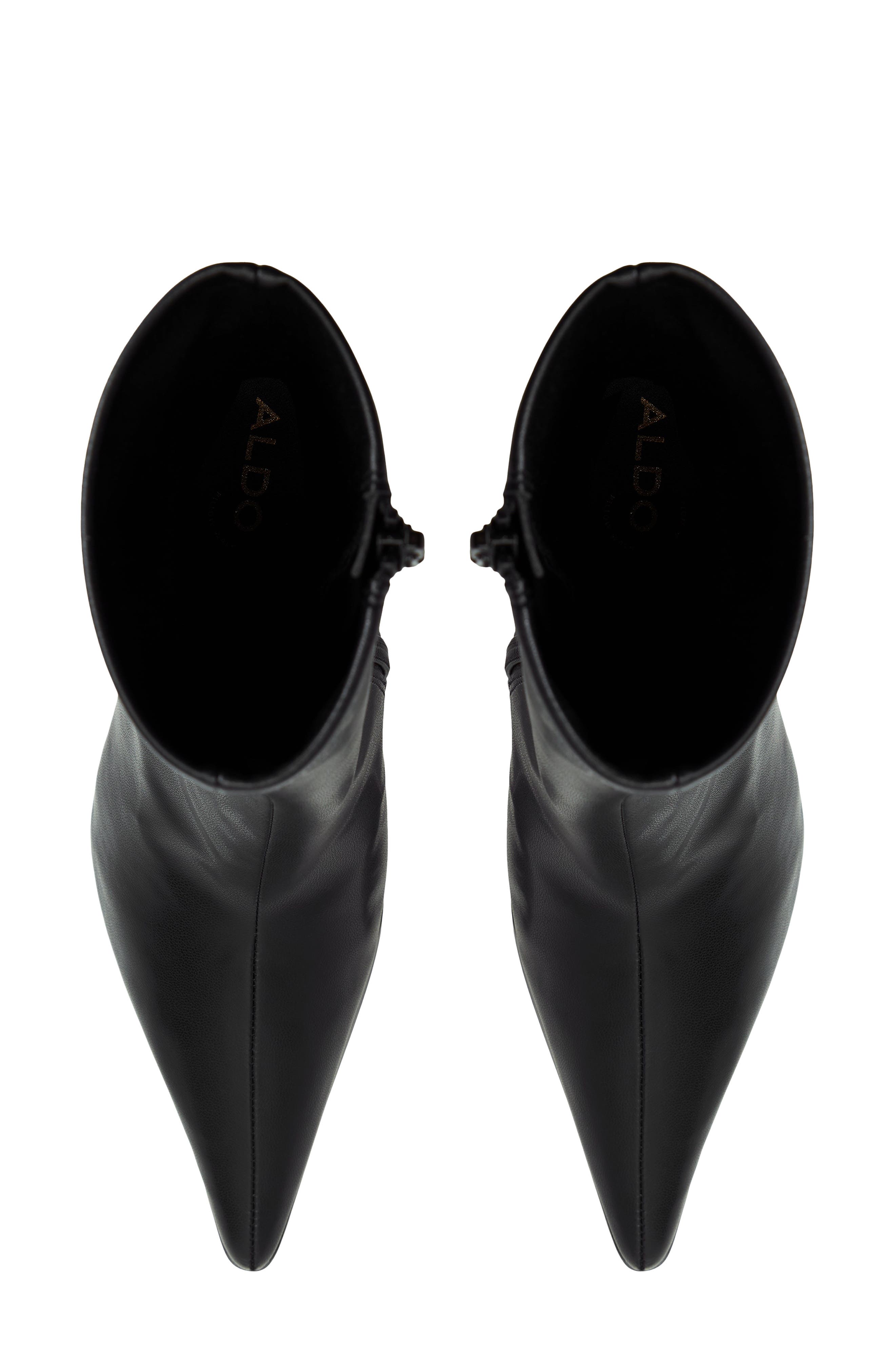 Olilacan Stiletto Bootie, Alternate, color, BLACK