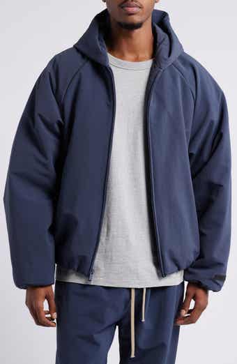 Fear of God Essentials Zip Denim Jacket | Nordstrom Fear of God Essentials Zip Denim Jacket | Nordstrom
