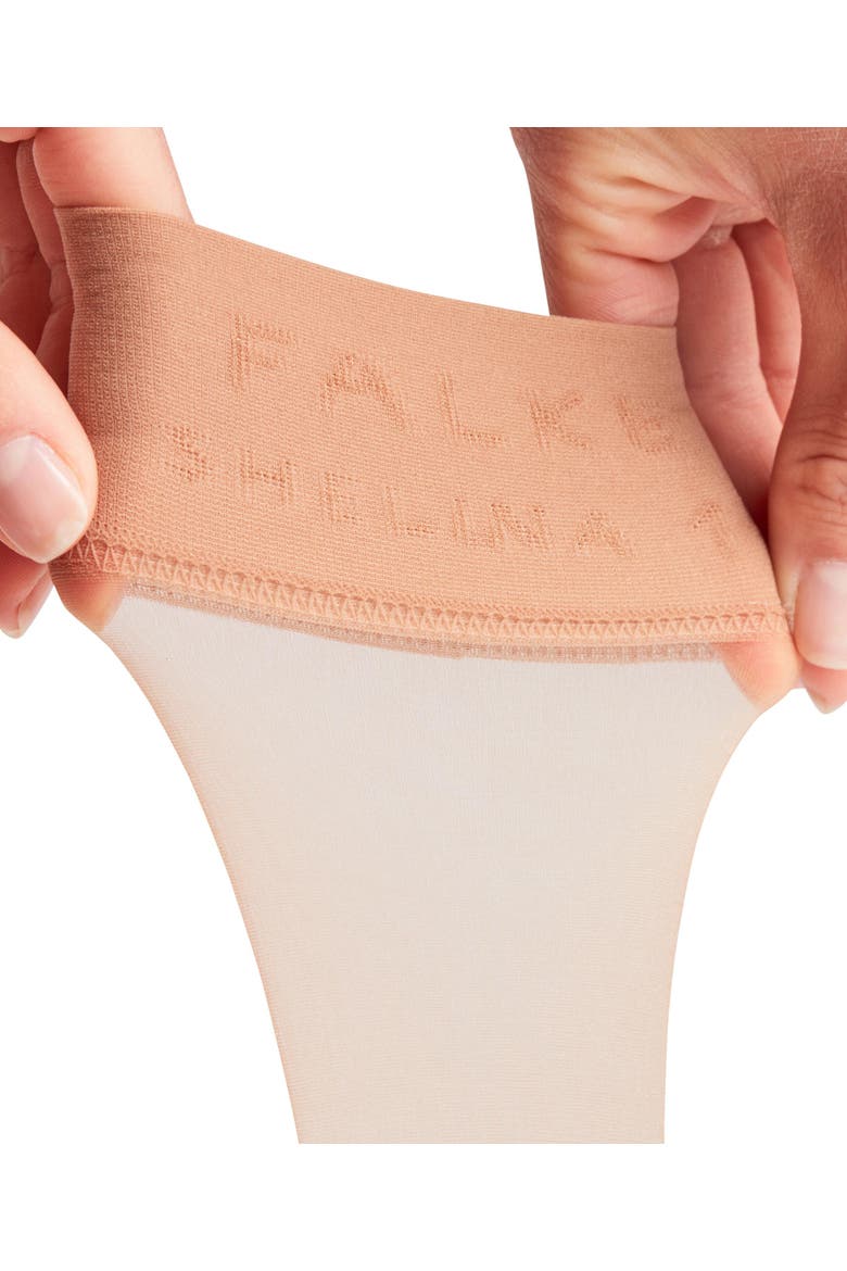 Shelina 12 Denier Ultra Sheer Dress Socks, Alternate, color, Sun