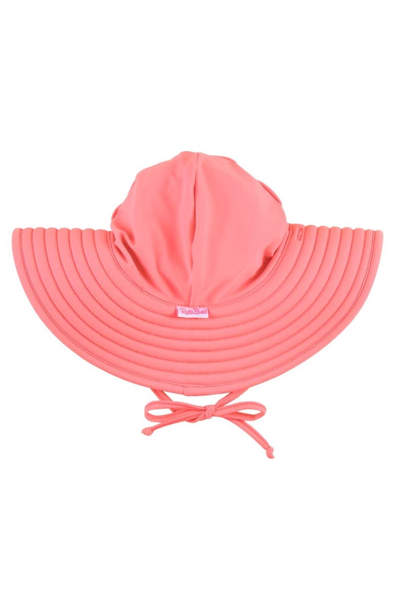 UPF50 Sun Protected Swim Hat, Main, color, Bubblegum Pink