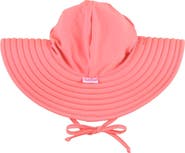 RuffleButts UPF50 Sun Protected Swim Hat