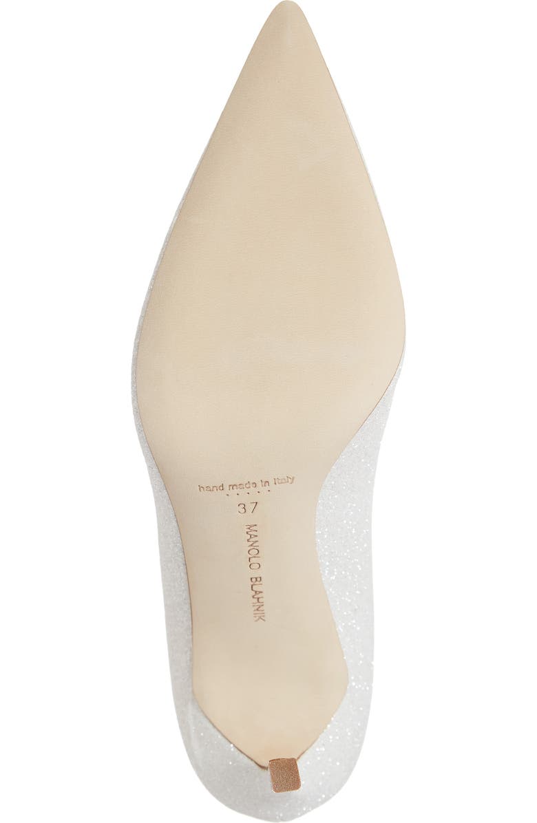 Manolo Blahnik BB Pointy Toe Pump, Alternate, color,