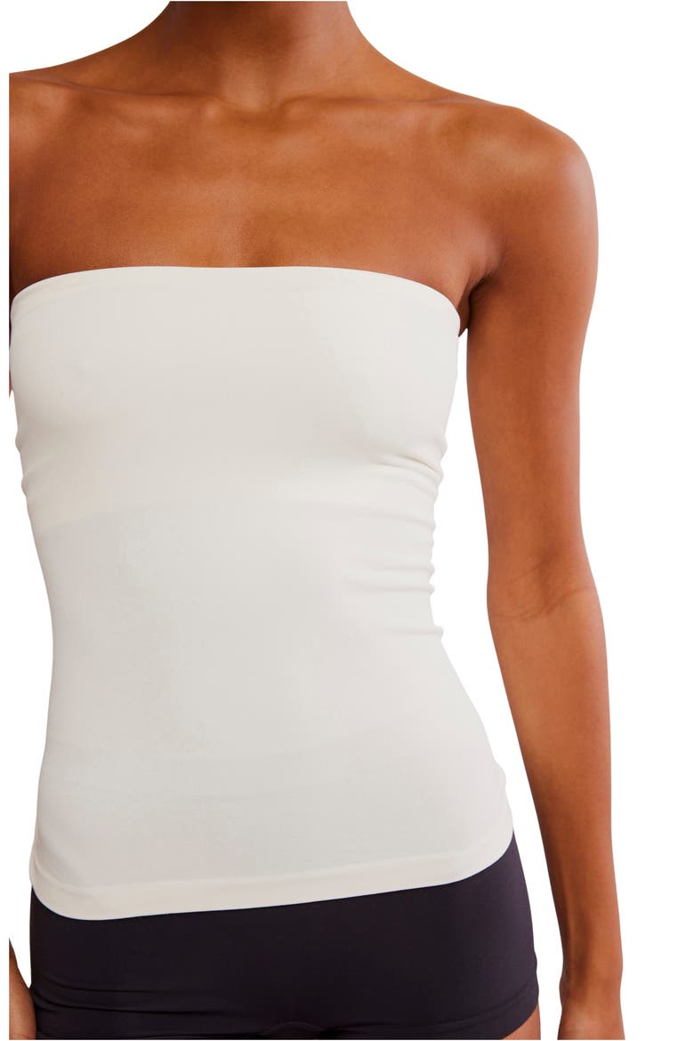 Intimately FP Carrie Tube Top, Alternate, color, WHITE