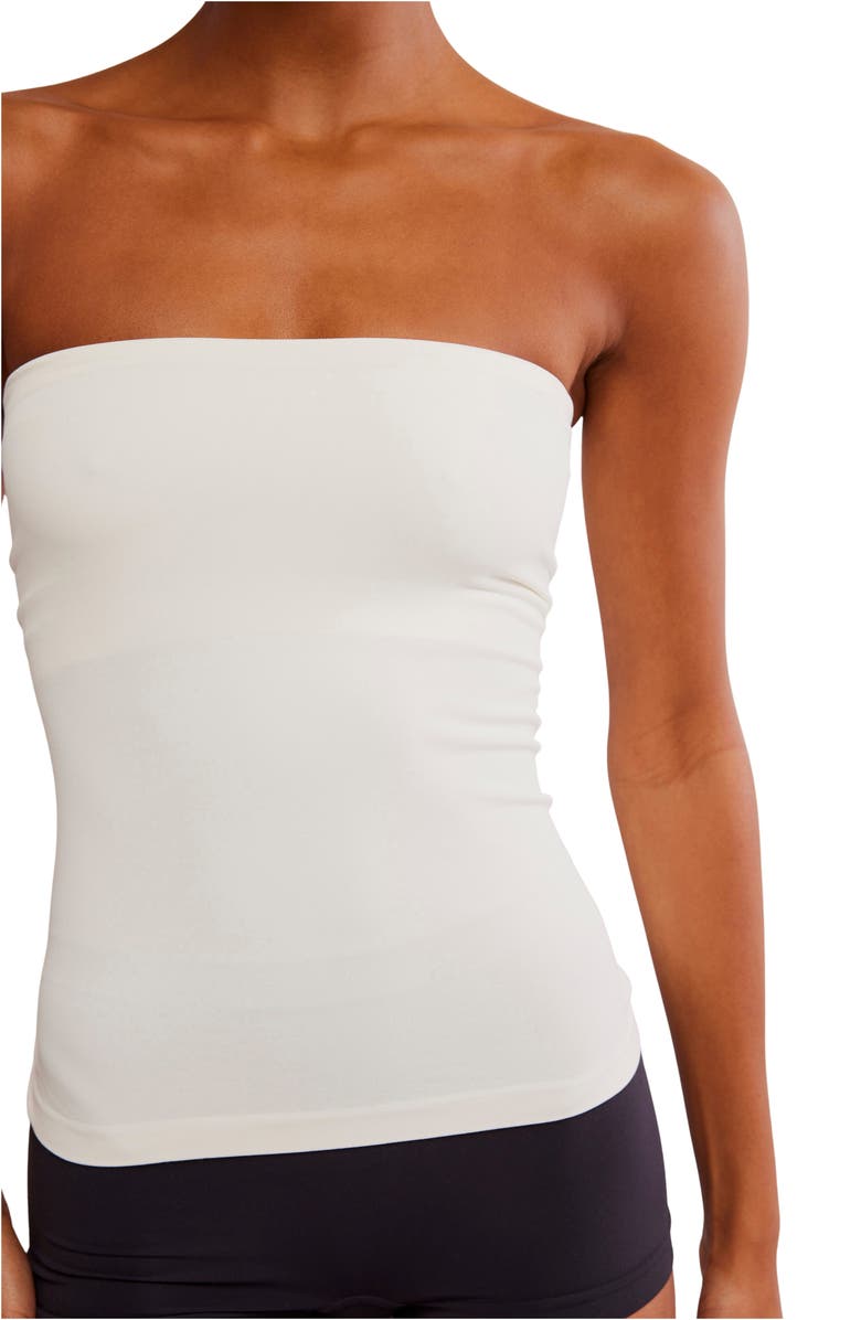 Free People Intimately FP Carrie Tube Top, Alternate, color, White