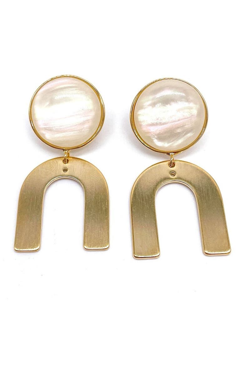 3-Piece Assorted Earrings Set, Alternate, color, GOLD