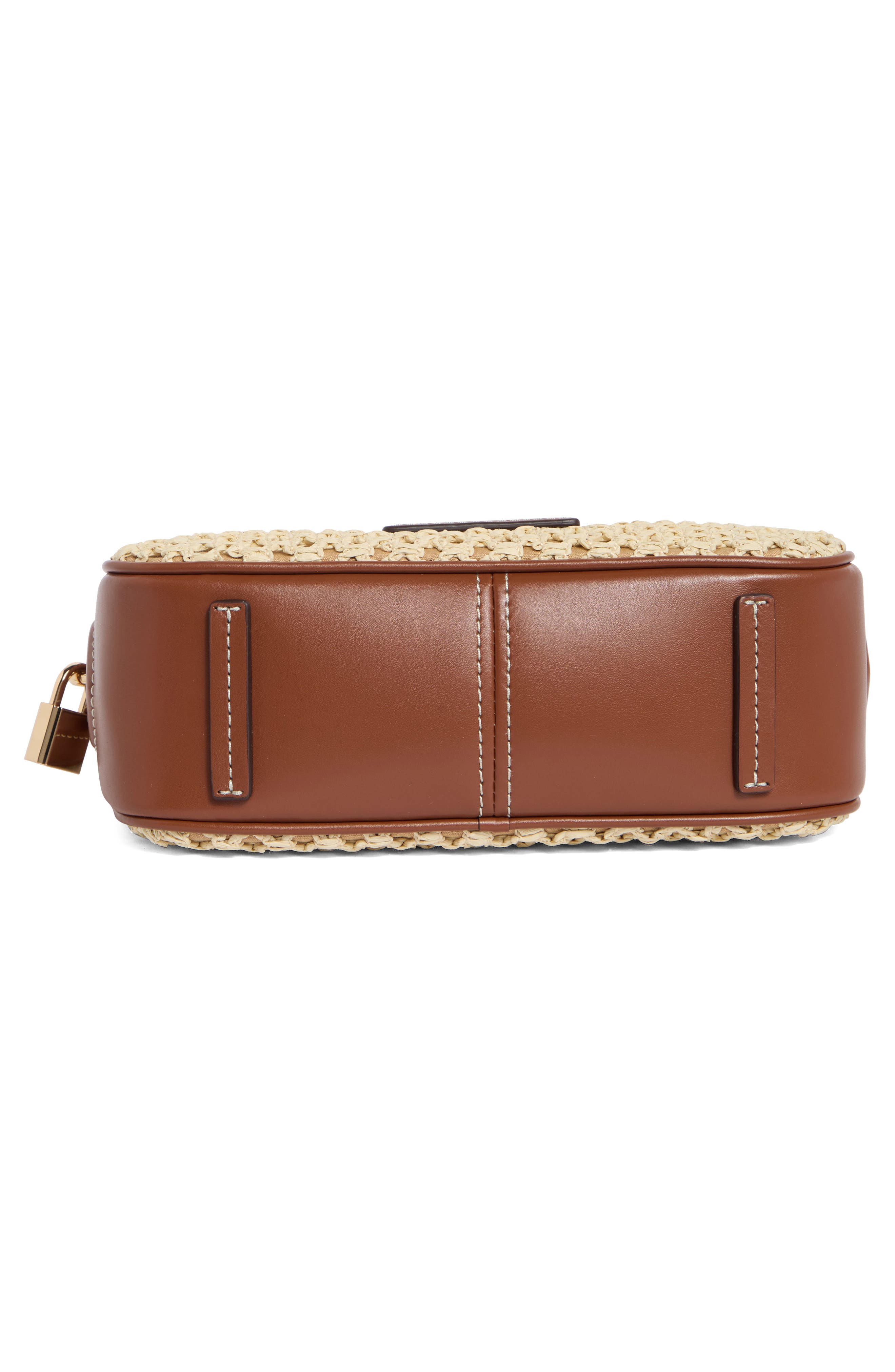 Marc Jacobs Small Convertible Crossbody Bag, Alternate, color, Natural