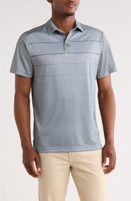 PGA TOUR Horizontal Stripe Polo