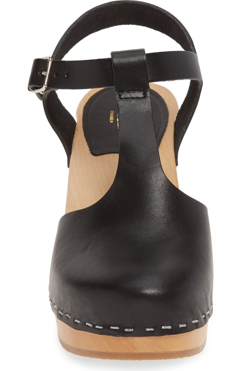 Swedish Hasbeens Sky T-Strap Pump, Alternate, color,