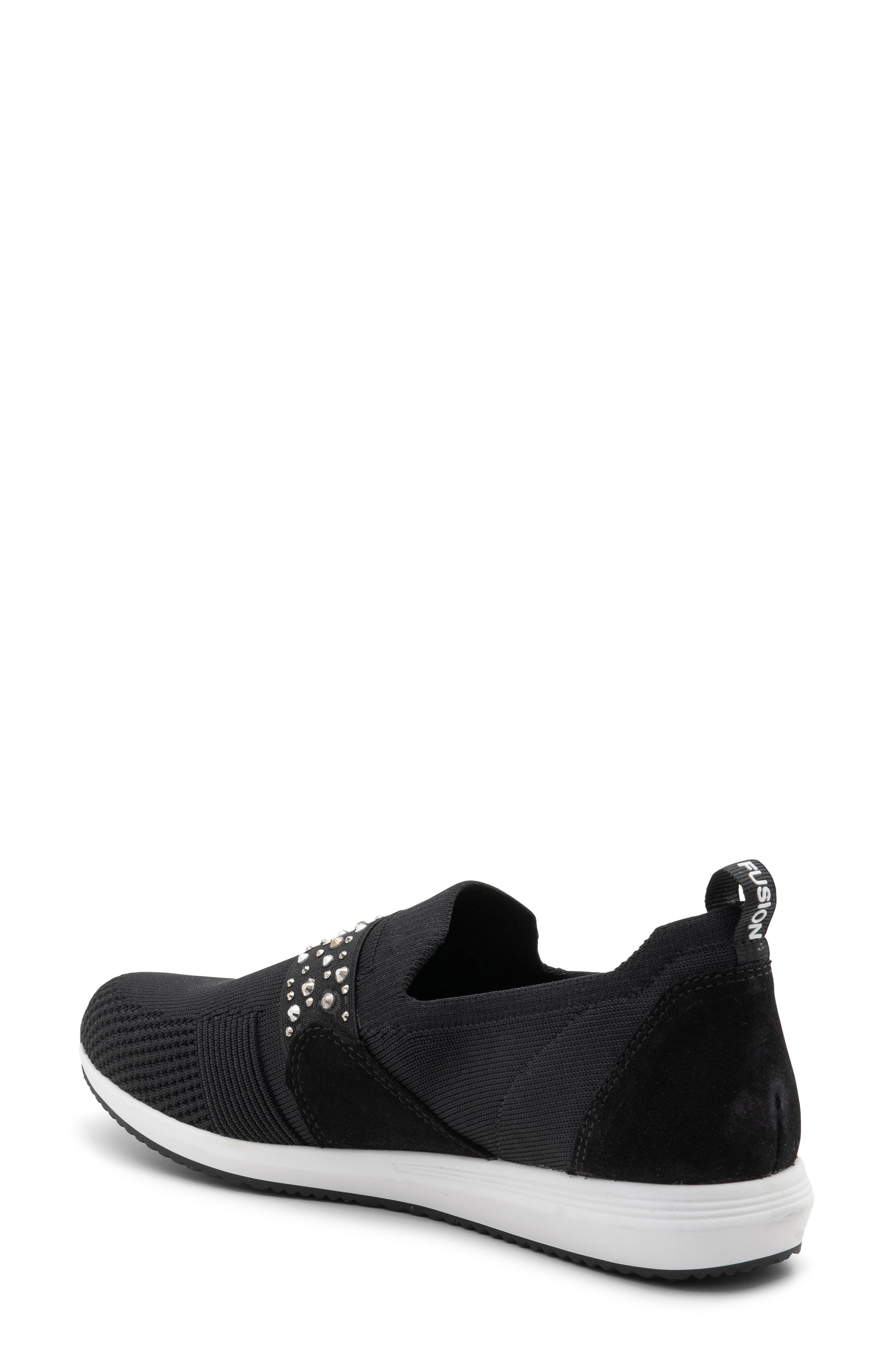 ara Lynn Knit Slip-On Sneaker, Alternate, color, 