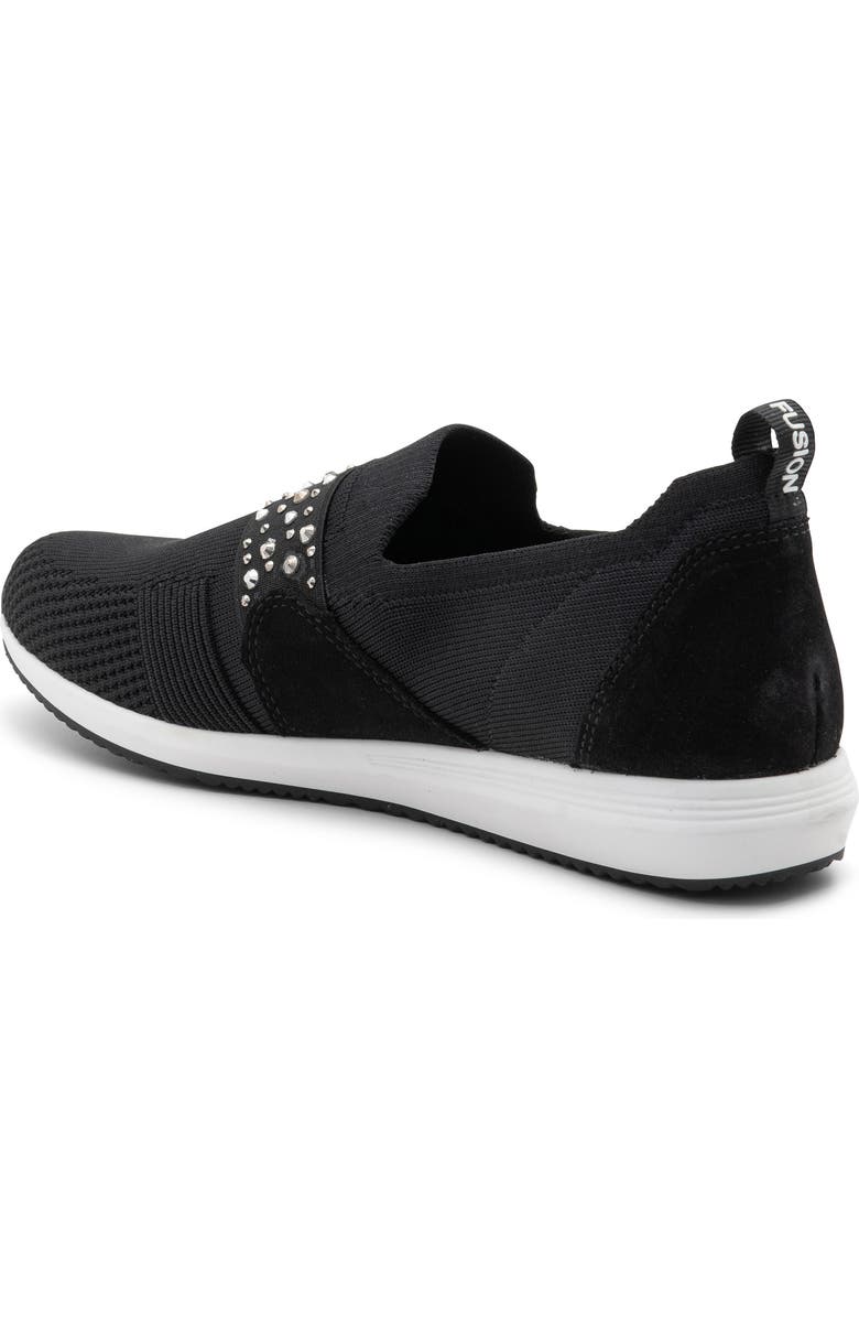 ara Lynn Knit Slip-On Sneaker, Alternate, color,