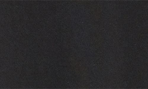 Jw Anderson Black Crewneck T-shirt With Anchor Embroidery On The Front In Cotton Man In Black