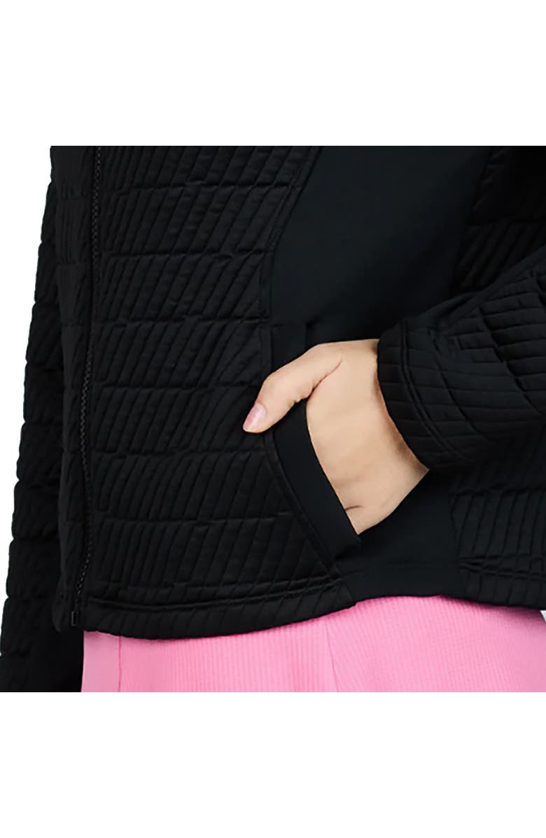 Sofibella Staples Womens Golf Jacket, Alternate, color, Black