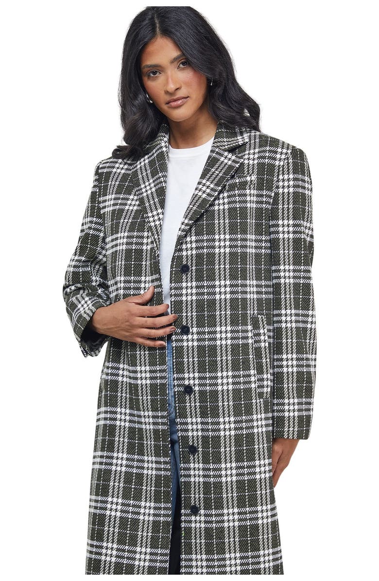 Warehouse Oversized Maxi Coat, Alternate, color, Black