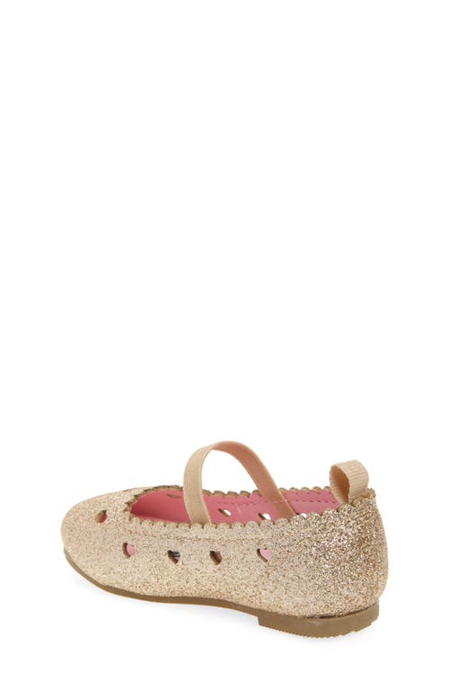 CARTER'S CARTERS KIDS' ELLARIA GLITTER MARY JANE FLAT