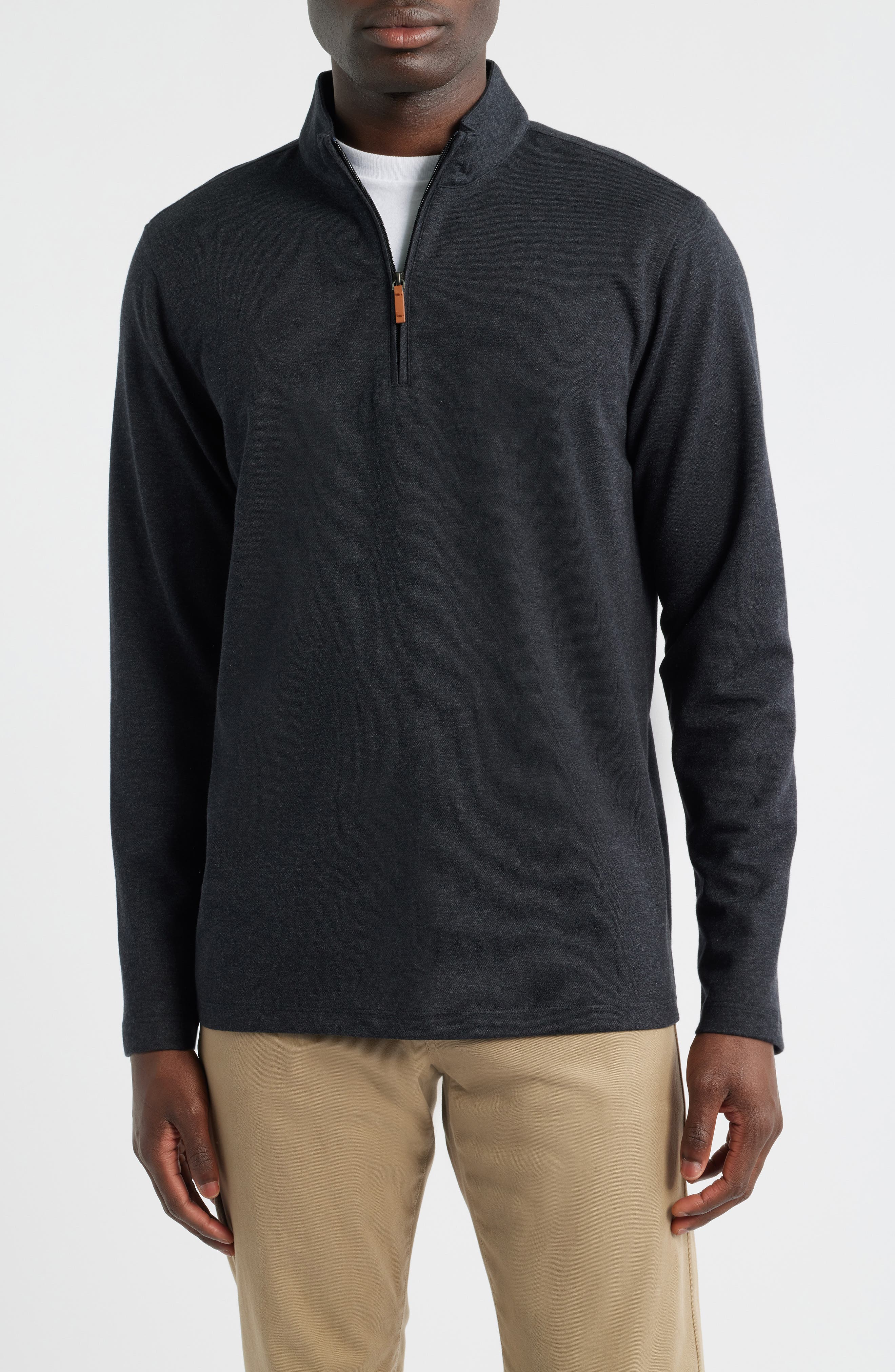 selected BLACK HEATHER