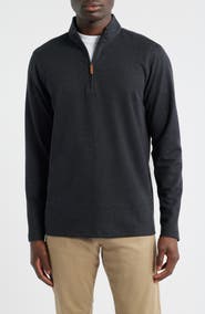 Mizzen+Main KPI Quarter Zip Pullover
