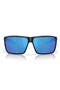  Matte Black / Blue Mirror 580G