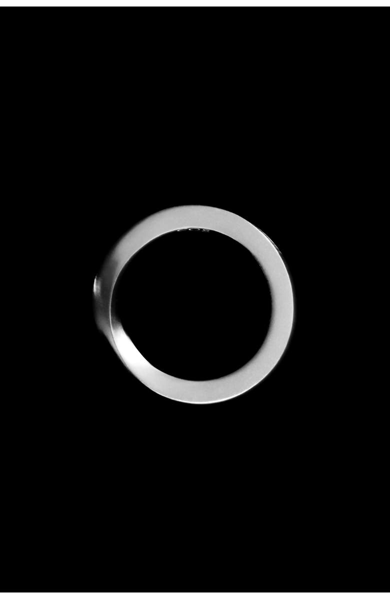 COS Twisted Sterling Silver Ring, Alternate, color, Silver