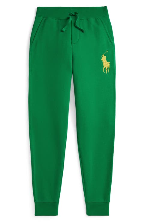 Kids' Logo Embroidered Fleece Joggers (Big Kid)