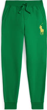 Polo Ralph Lauren Kids' Logo Embroidered Fleece Joggers