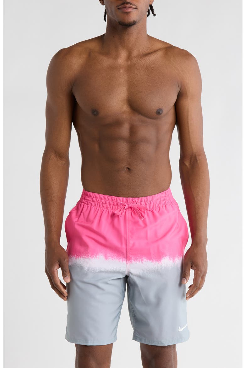 9-Inch Boxer Volley Shorts, Main, color, PINKSICLE