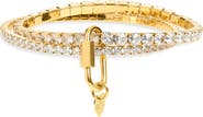 Bracha Elara Cubic Zirconia Stretch Bracelet