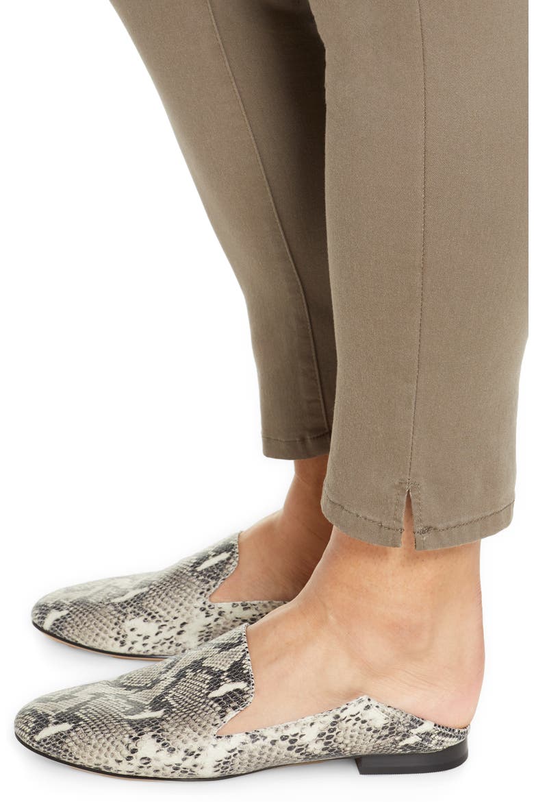 'Ab'Solution High Waist Ankle Skinny Pants, Alternate, color, BRINDLE OLIVE