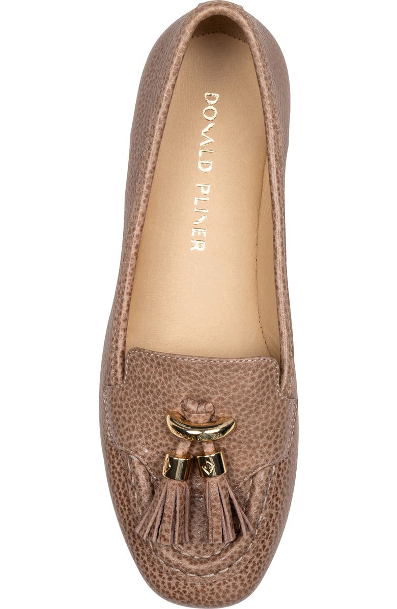 Donald Pliner Tassel Loafer, Alternate, color, Buff